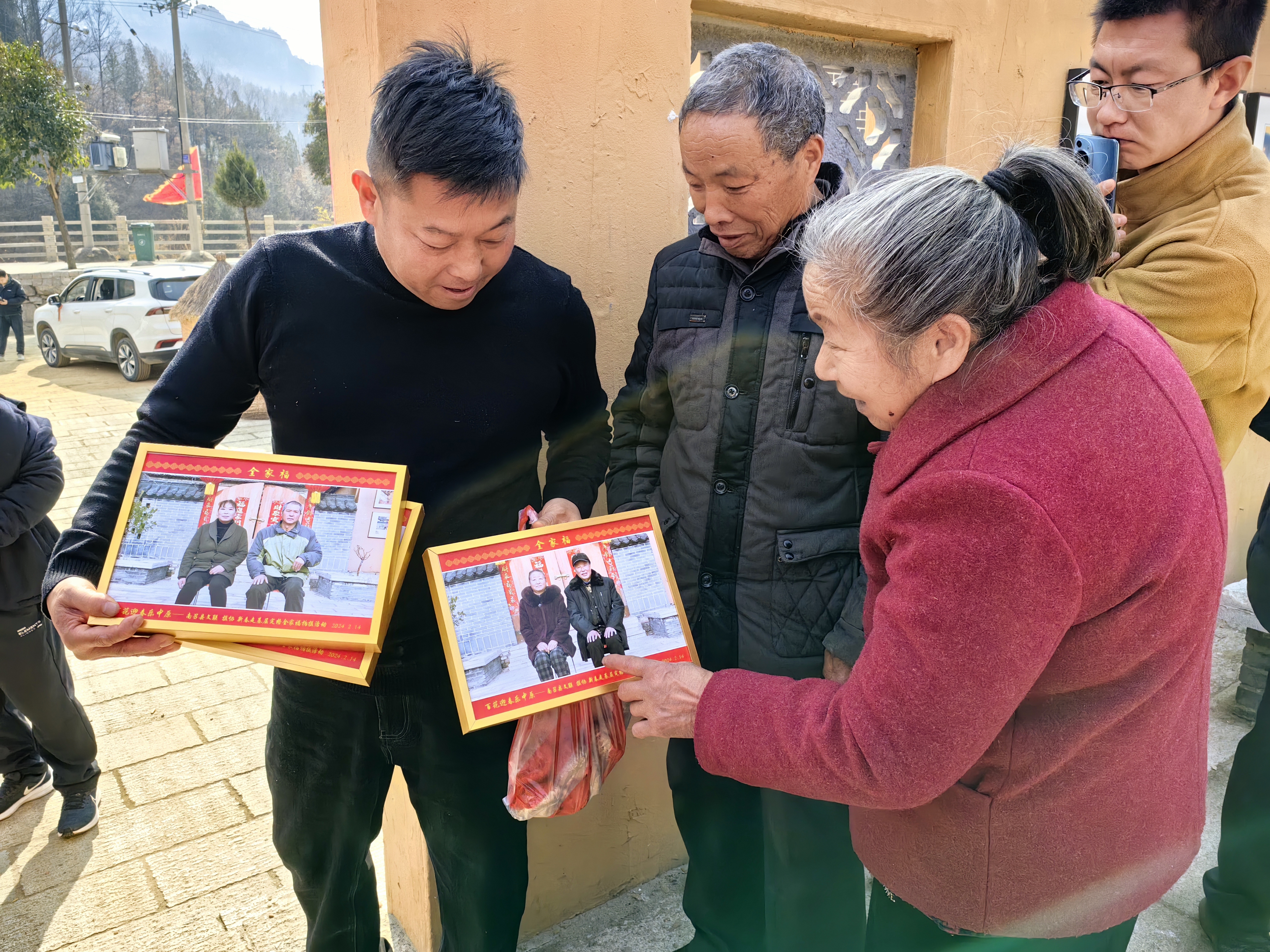 新春全家团圆，定影美好瞬间